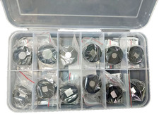 Metallurgical Microstructure Spécimen Set 12 – Référence Echantillons Microscope