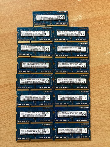 Lot barrettes ram - x,