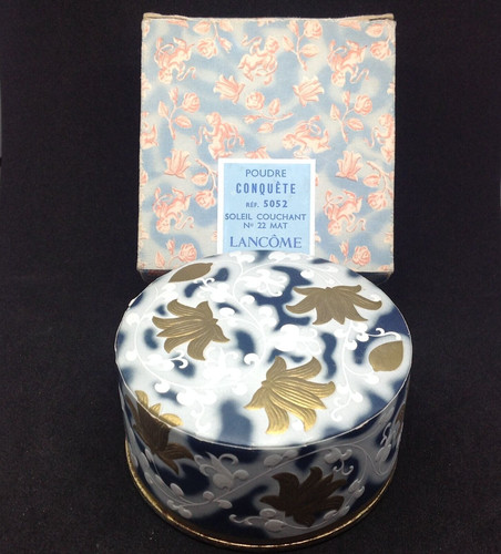 Boite poudre riz - poudre,