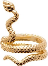 Bague d'oreille en Plaqué Or