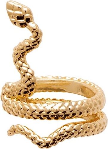 Bague oreille plaqué or - en,