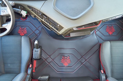 Camion tapis sol tunnel - de,