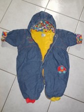 COMBINAISON à Capuche Bébé