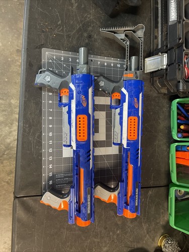 Nerf rampage strike elite - nerf, n-strike