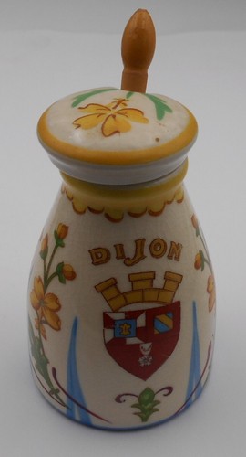Ancien moutardier pot - ancien,