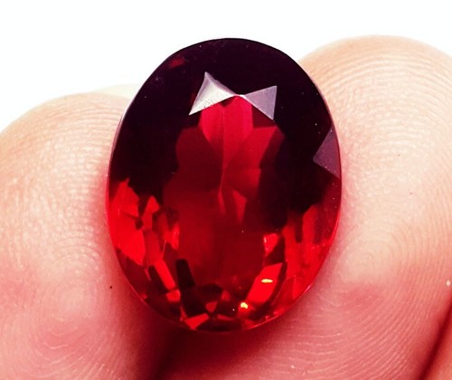 Rhodolite grenat rouge - rhodolite,