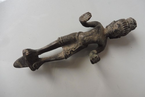Figurine bronze antique - en,