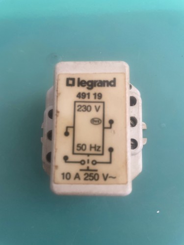 Télérupteur legrand 10a 250v - 10a,