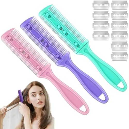 Piece razor comb - piece, &