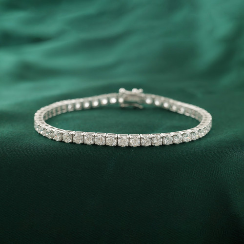 Bracelet tennis diamant - bracelet,