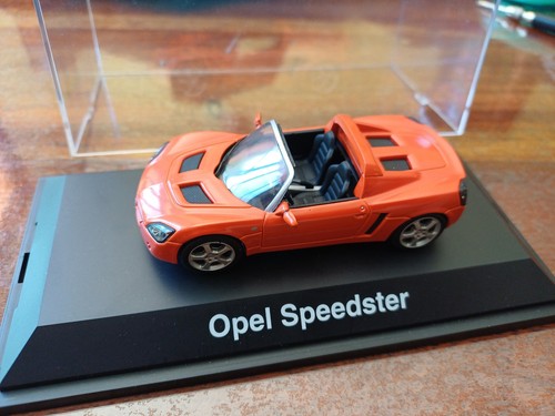 Opel speedster schuco - opel,