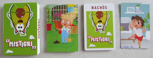 Jeu cartes mistigri - de,