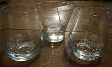 Lot 3 Verres Publicitaires