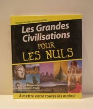 Livre Les grandes civilisations pour les Nuls