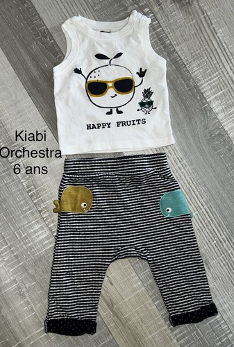 Kiabi orchestra mois bébé - 6,