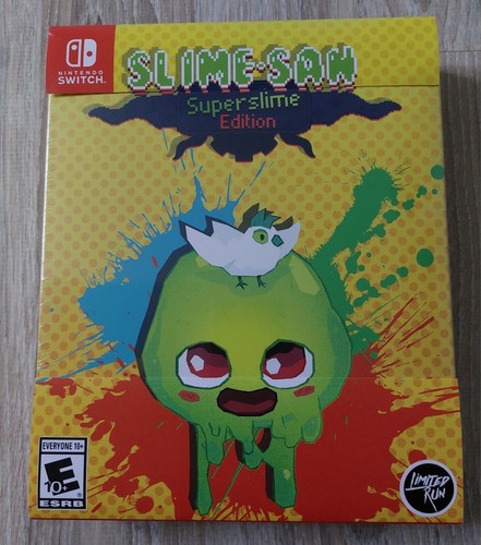 Slime san nintendo switc - slime,