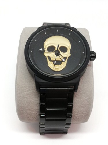 Montre homme tête mort - tête,