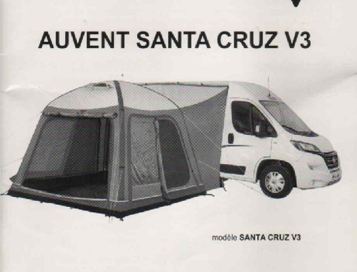 Auvent camping car trigano - car,