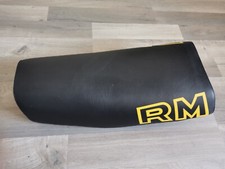 Selle moto 125 rm 1981 1982 1983. Sellerie refaite, facture à 