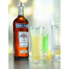 PLAQUE MÉTAL RICARD PASTIS