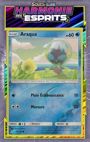 Araqua reverse sl11 harmonie - -, sl11:harmonie