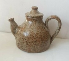 theiere gres pyrité brut