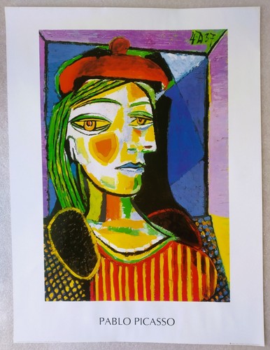 Picasso pablo affiche - picasso,