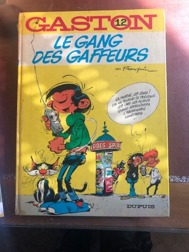 Dupuis gaston lagaffe - -,