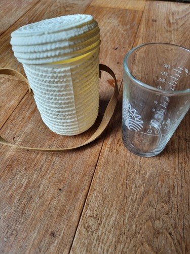 Ancien verre cure thermale - cure,