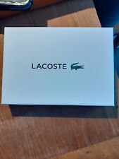 PORTE CARTE DE CREDITS LACOSTE DANS SON ETUI