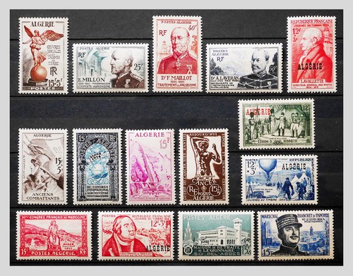 Algérie 1953 1956 lot - 1953-1956,