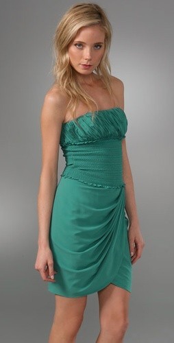 Catherine malandrino green - malandrino,