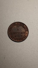 Pièce de 1 centime cérès bronze - 1878 A - SUP