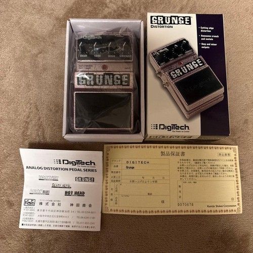 Digitech grunge distortion - digitech,