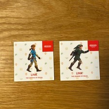 Lot de 2 autocollants Nintendo