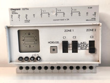 Legrand 03794 Programmateur 2 zones pour chauffage électrique