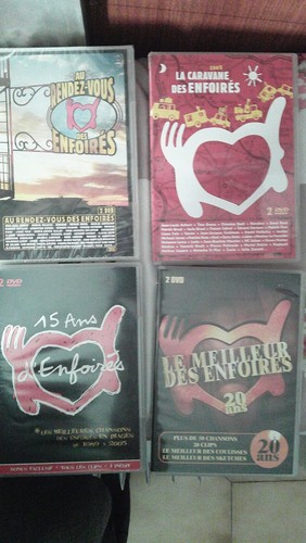 Dvd lot les - , .