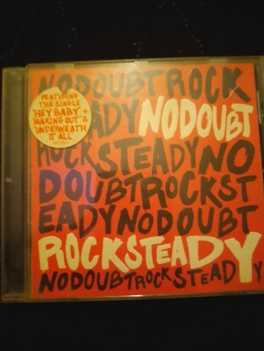Doubt rock steady - cd, de