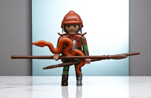Playmobil personnage chasseur
