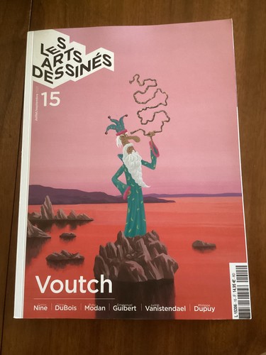 Les arts dessinés voutch - dessinés,