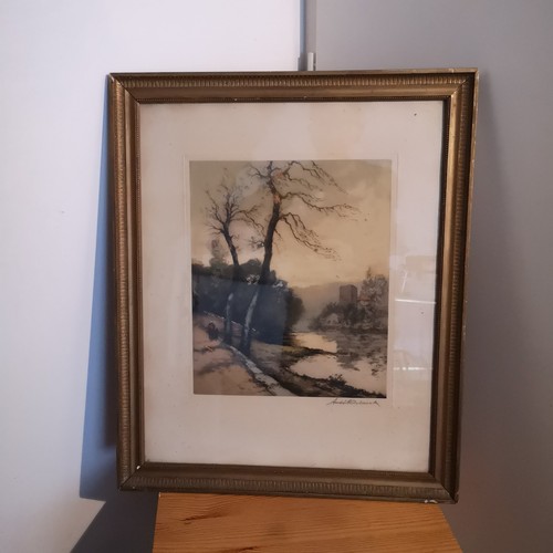 Gravure eau forte originale - gravure,