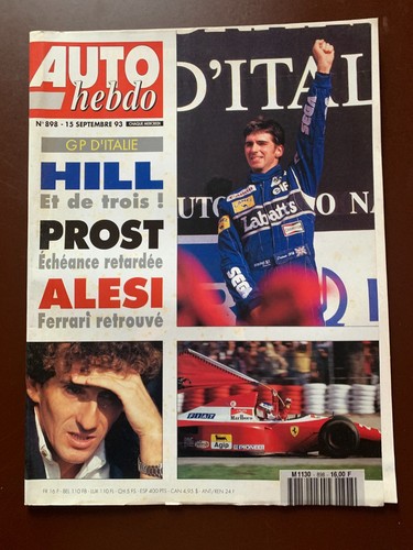 Auto hebdo 898 du - hebdo, n°898