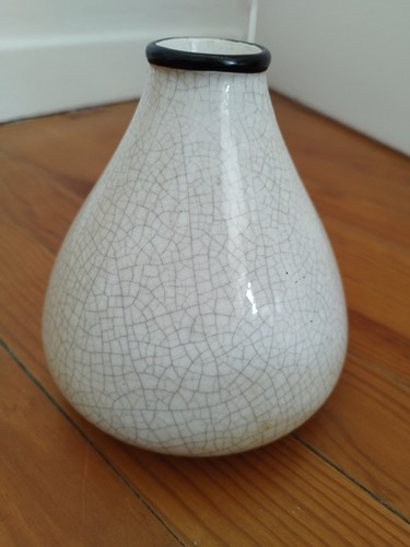 Vase soliflore art déco - soliflore,