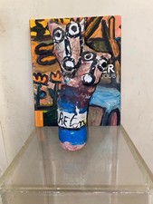 Jaber Breton 1983 Sculpture H 26cm  