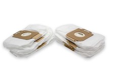 10 Sacs d'aspirateur pour Nilfisk-Alto Millenium Edition King Special toison