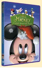 DVD Mickey il était Deux fois