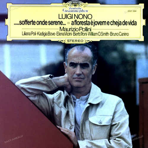 Luigi nono maurizio pollini - -,