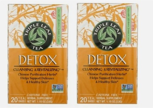 Boxes triple leaf detox - 2,