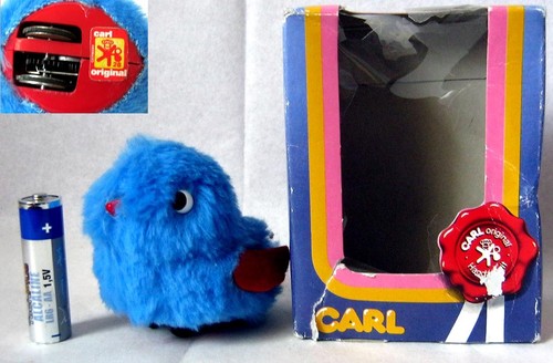Automate carl très rare - automate,