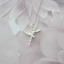 Argent Sterling Ballerine